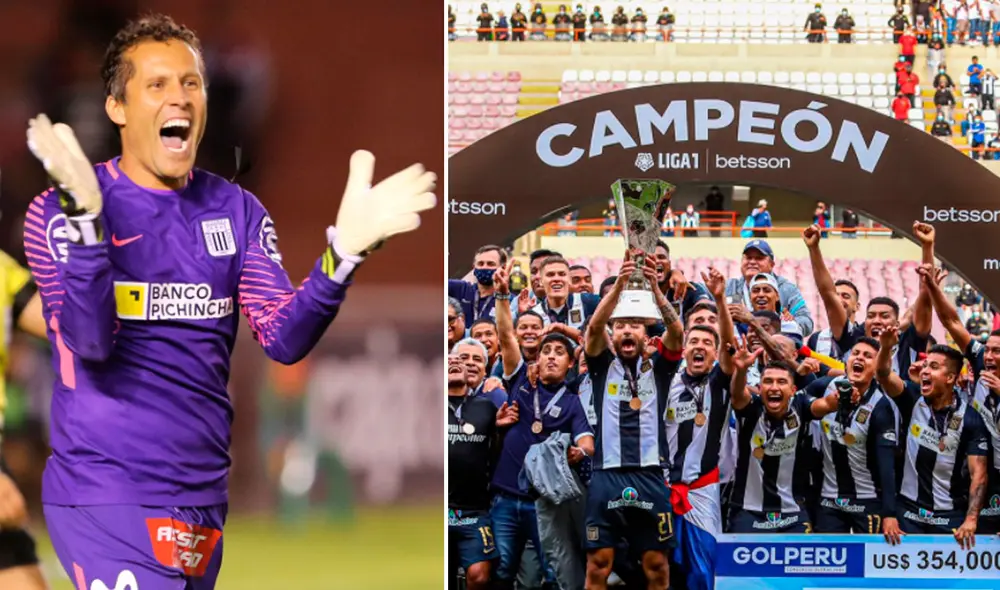 Leao Butrón alzó tres títulos nacionales con Alianza Lima en 2003, 2004 y 2017. Foto: La República/Alianza Lima Leao Butrón alzó tres títulos nacionales con Alianza Lima en 2003, 2004 y 2017. Foto: La República/Alianza Lima