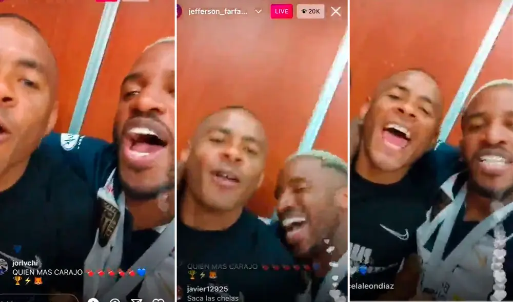 Jefferson Farfán volvió este año a Alianza Lima luego de más de 15 años en el fútbol extranjero. Foto: captura de Instagram Jefferson Farfán volvió este año a Alianza Lima luego de más de 15 años en el fútbol extranjero. Foto: captura de Instagram