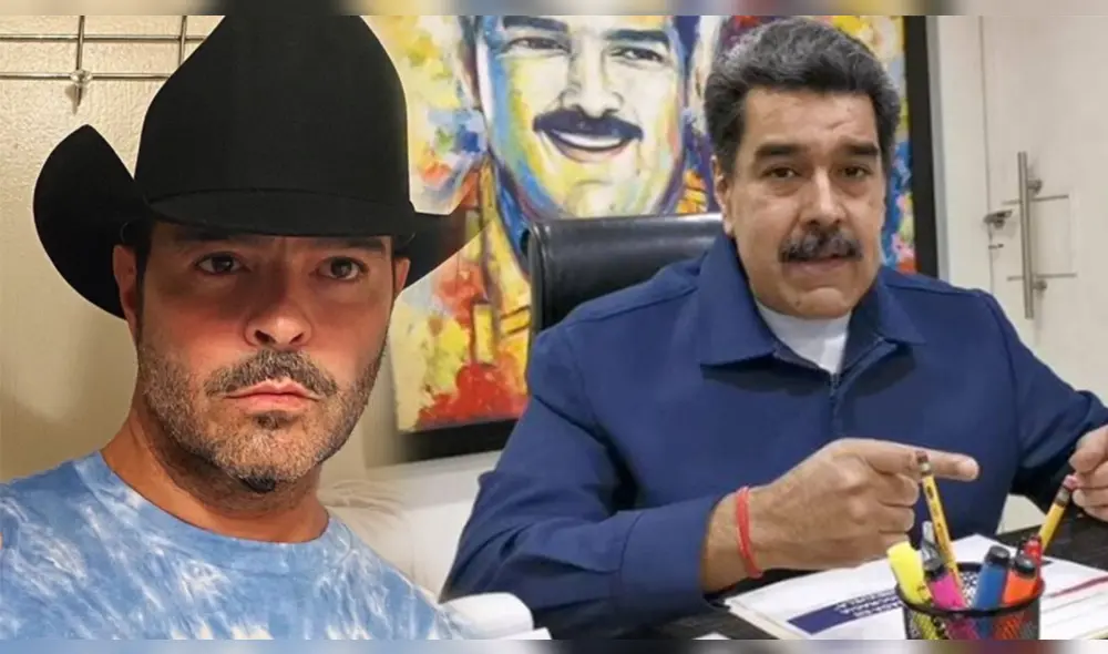 Debido al delicado momento que atraviesa Venezuela, venezolanos rechazaron la actuación de Pablo Montero en el onomástico de Nicolás Maduro. Foto: composición/Pablo Montero/Nicolás Maduro/Instagram