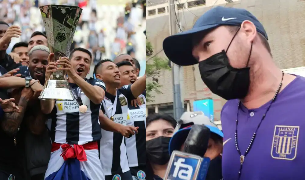 George Forsyth tapó en Alianza Lima hasta el 2016. Foto. Liga 1/URPI-LR.