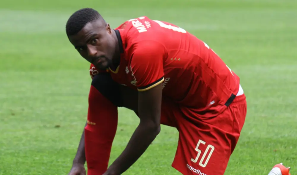 Christian Ramos jugó por la Universidad César Vallejo en 2021. Foto: La República