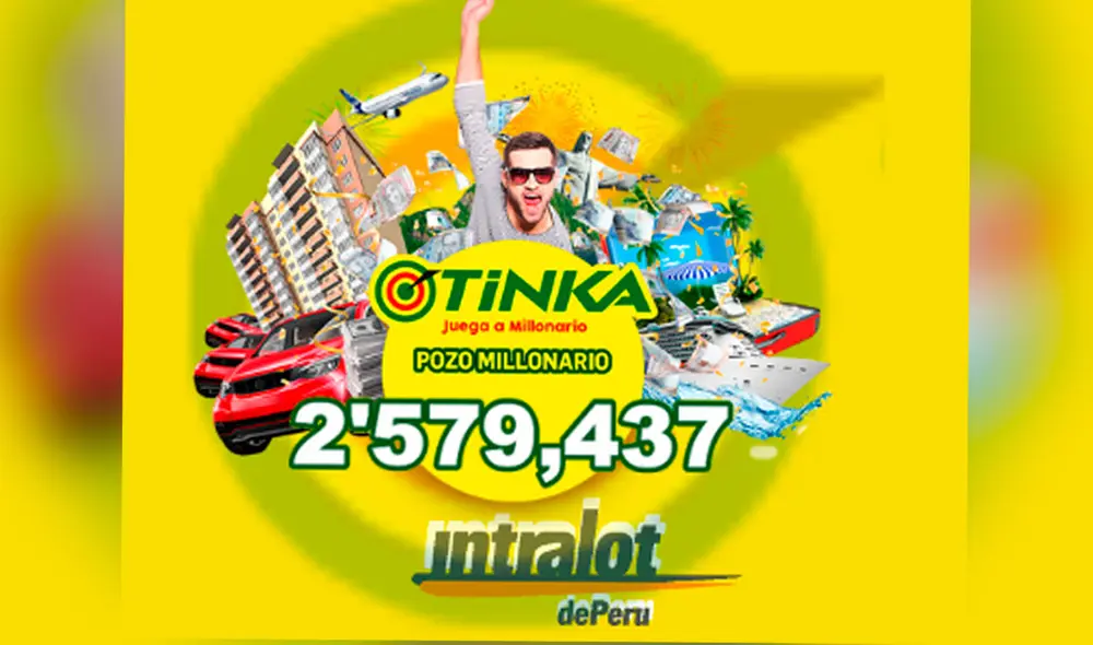 Consulta los resultados del sorteo de la Tinka de hoy y entérate cuántos números acertaste en tu jugada.