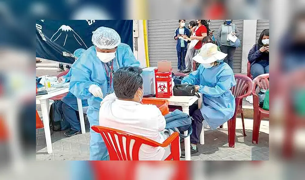 Necesario. Población debe acudir a ser vacunados. Foto: La República Necesario. Población debe acudir a ser vacunados. Foto: La República