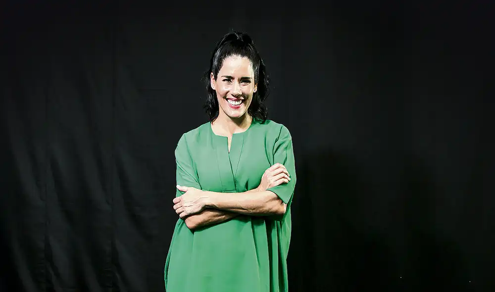 Gianella Neyra no pensó en otra mujer que pudiera dirigir la cinta que no sea Ani Alva. Foto: difusión