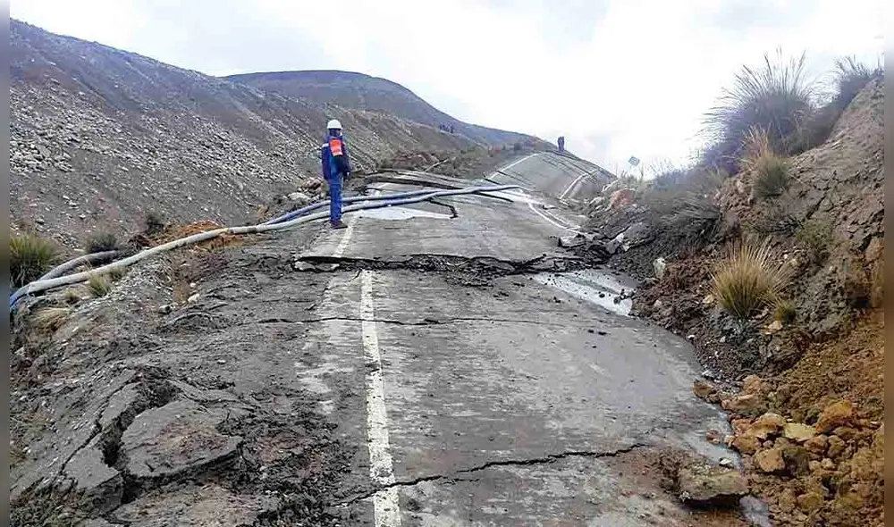 Impactos. Relaves causaron serios daños en medio ambiente. Foto: captura