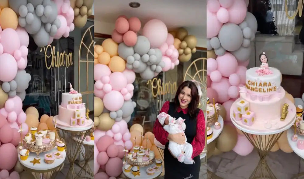 Lesly Castillo sigue festejando su llegada a Perú juntos a sus dos hijas. Foto: Instagram/Lesly Castillo