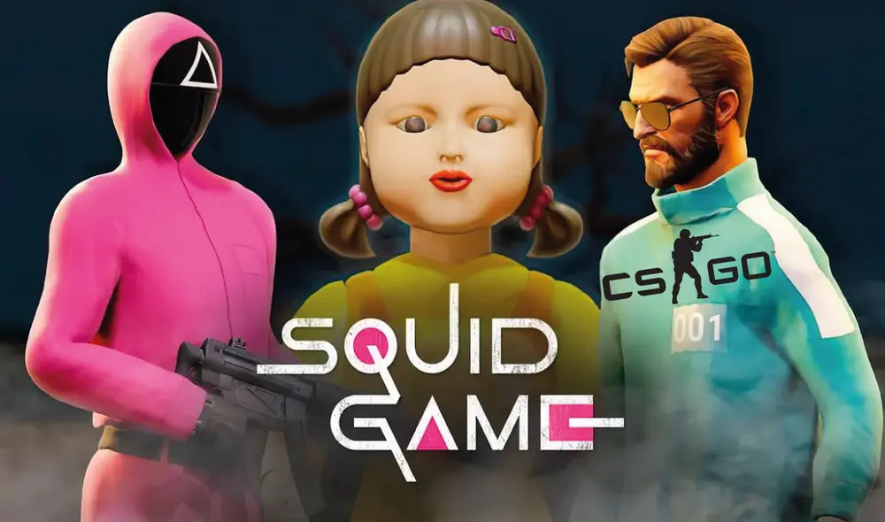 La mejor serie del año para muchos también llega al videojuego CS:GO. Foto: composición LR/ captura YouTube La mejor serie del año para muchos también llega al videojuego CS:GO. Foto: composición LR/ captura YouTube