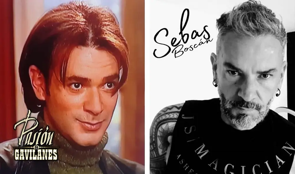 Sebastián Boscán falleció producto de un cáncer al estómago. Foto: composición/Telemundo/Instagram/@sebasboscanoficial