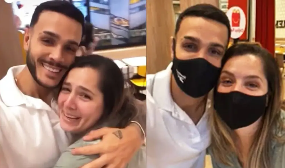 Mario Irivarren expresa su cariño y admiración por Yiddá Eslava. Foto: composición/ Instagram