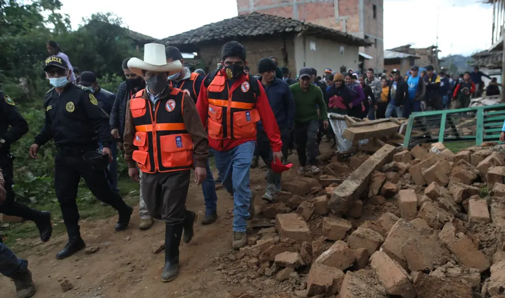 "Ayudemos a Amazonas", es la campaña impulsada por el Ministerio de la Producción. Foto: Presidencia del Perú