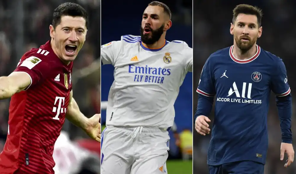 El Balón de oro 2021 comenzará será este lunes 29 de noviembre a las 2.30 p. m. (hora peruana). Foto: composición EFE AFP El Balón de oro 2021 comenzará será este lunes 29 de noviembre a las 2.30 p. m. (hora peruana). Foto: composición EFE AFP