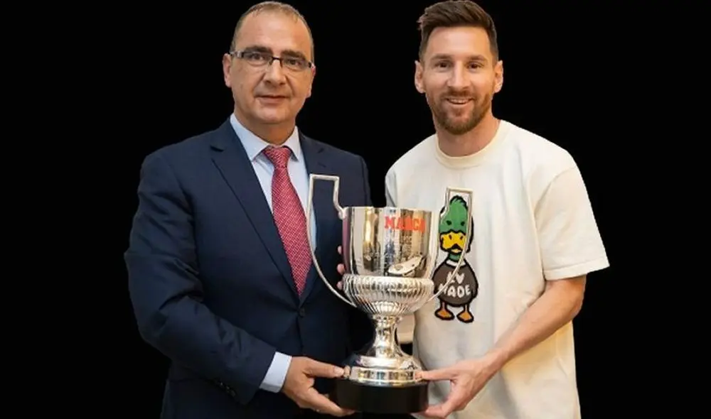 Lionel Messi es el jugador que más veces se consagró como 'Pichichi' en la historia de LaLiga. Foto: Diario Marca Lionel Messi es el jugador que más veces se consagró como 'Pichichi' en la historia de LaLiga. Foto: Diario Marca