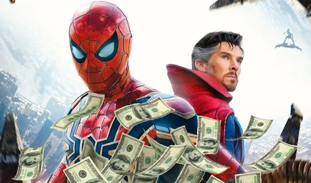 Spider-Man: no way home colocará a Doctor Strange para que ayude a Peter Parker. Foto: Sony / Marvel