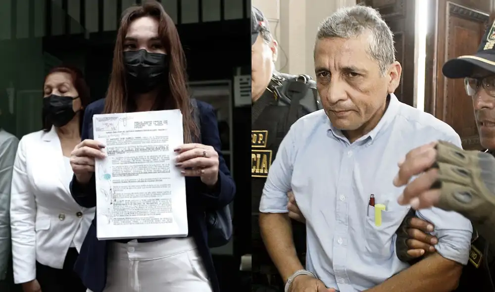 La esposa de Antauro Humala cuestiona al Poder Judicial por el caso del líder etnocacerista. Foto: composición LR/ Marco Cotrina.