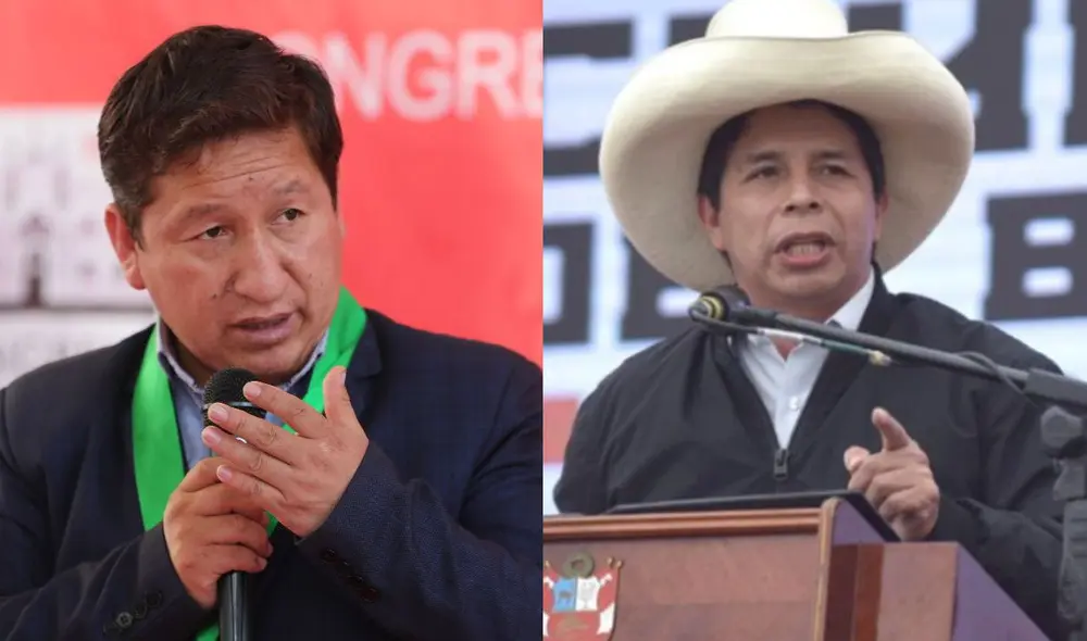 Bellido se manifestó sobre las reuniones del presidente en su vivienda de Breña. Foto: composición/PCM-Presidencia