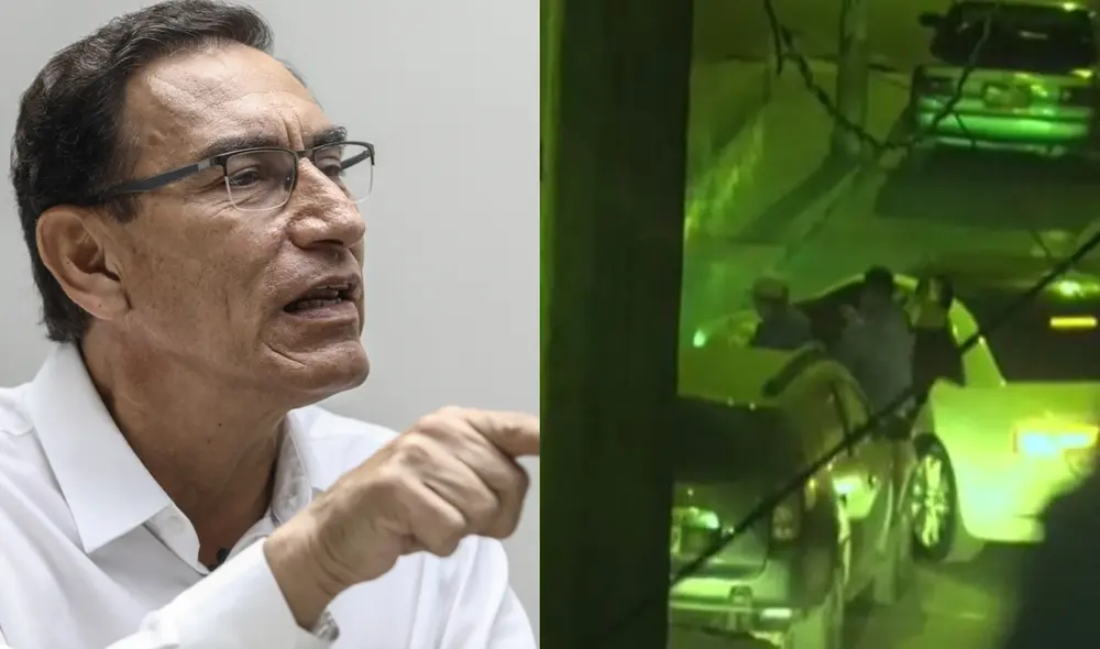 El ex jefe de Estado dijo que la investidura presidencial "está en juego" tras conocerse reuniones de Castillo Terrones en Breña. Foto: Composición LR El ex jefe de Estado dijo que la investidura presidencial "está en juego" tras conocerse reuniones de Castillo Terrones en Breña. Foto: Composición LR