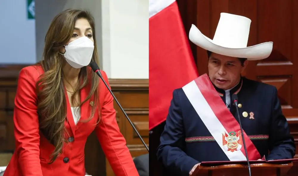 Lady Camones insta al Ministerio Público a investigar reuniones del presidente Pedro Castillo en Breña. Foto: Composición / Congreso-GLR Lady Camones insta al Ministerio Público a investigar reuniones del presidente Pedro Castillo en Breña. Foto: Composición / Congreso-GLR