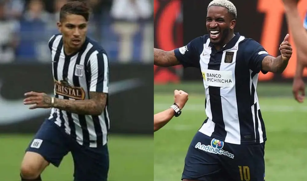 Paolo Guerrero felicita a Jefferson Farfán tras ganar la Liga 1. Foto: composición LR/AFP Paolo Guerrero felicita a Jefferson Farfán tras ganar la Liga 1. Foto: composición LR/AFP