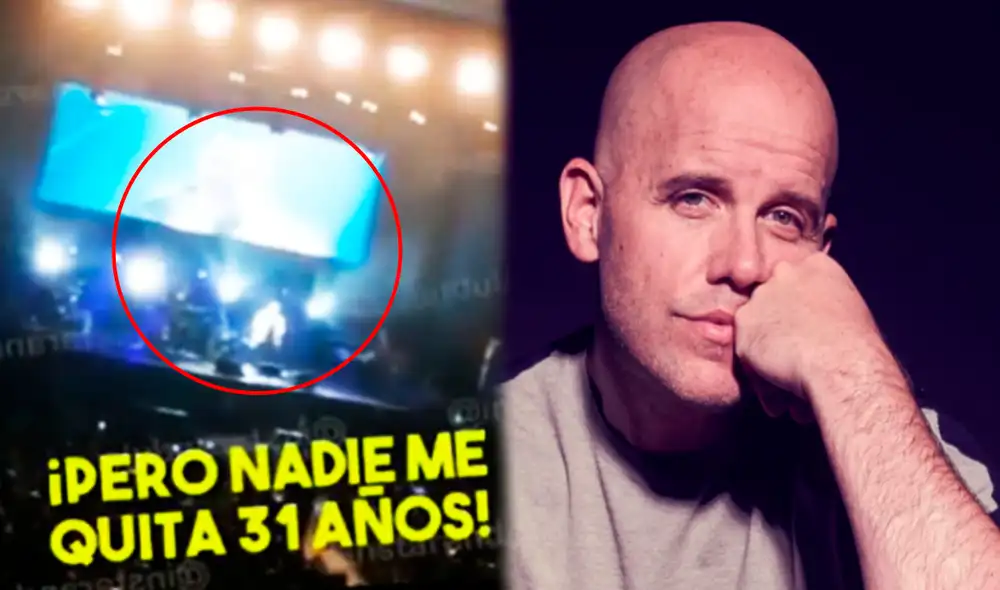 Gian Marco brindó un concierto en Huancayo. Foto: captura de Instarándula / Instagram