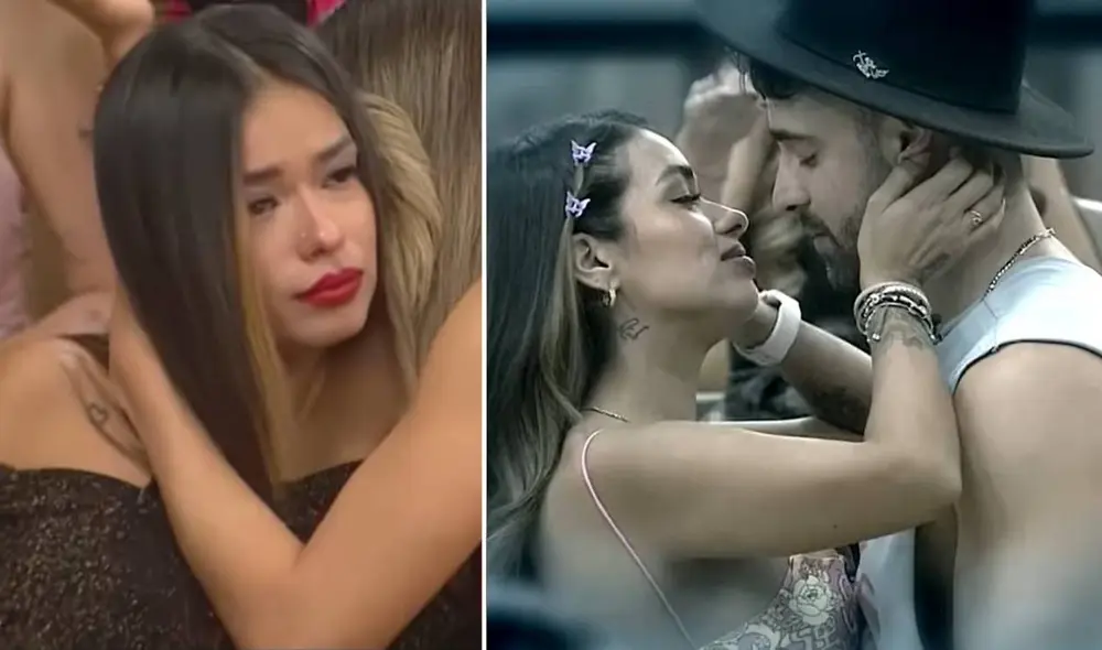 Shirley Arica mantuvo una breve relación amorosa con Sebastián Tamayo. Foto: composición El poder del amor