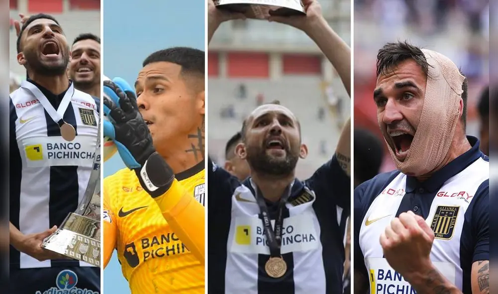 Alianza Lima logró una racha de 19 partidos sin perder. Fotos: Liga 1/composición GLR Alianza Lima logró una racha de 19 partidos sin perder. Fotos: Liga 1/composición GLR