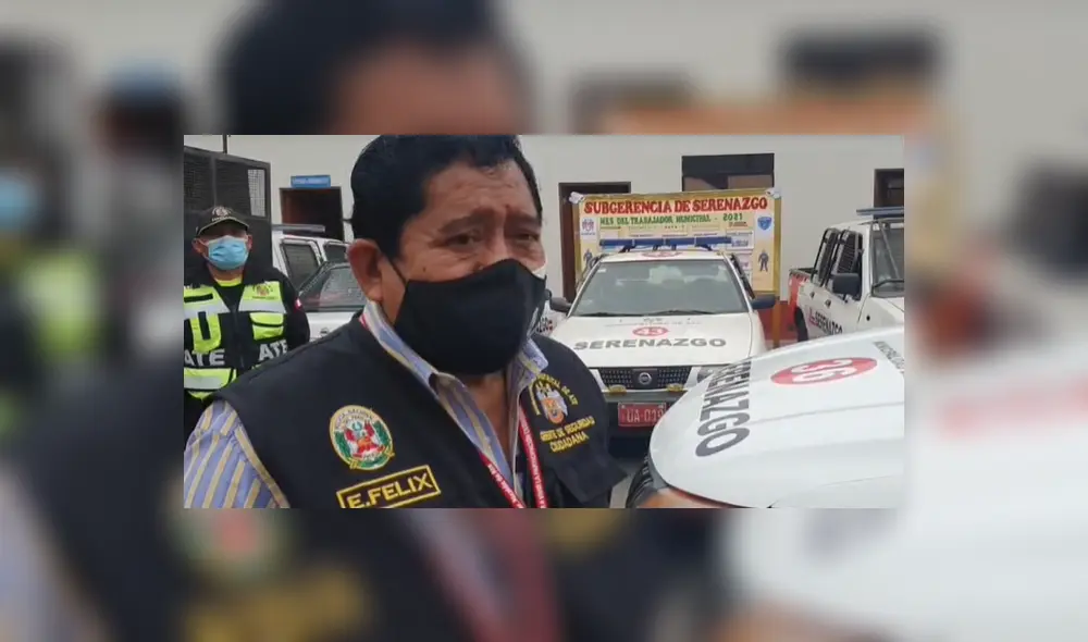 Personal de la municipalidad de Ate pidió apoyo a la PNP. Foto: captura / URPI-LR