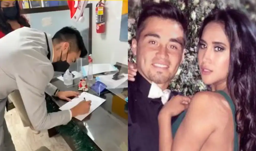 El futbolista Rodrigo ‘Gato’ Cuba hizo oficial su divorcio de Melissa Paredes. Foto: Composición/ La República