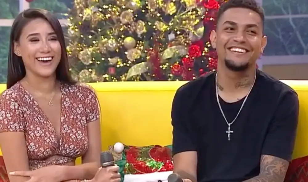 Youna le demuestra su amor a Samahara en En boca de todos. Foto: captura de En boca de todos