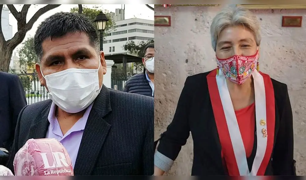 Jaime Quito y María Agüero consideran que el pedido de vacancia presidencial es anticipado. Foto: archivo La República