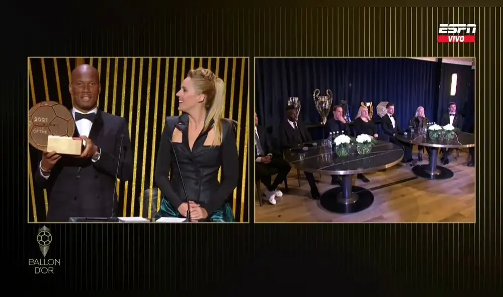 Chelsea el mejor club del año. Foto: Captura ESPN