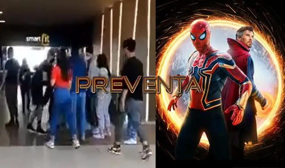 El fanatismo por Spider-Man se siente dias antes del estreno de No way home . Foto: composición / Marvel / Sony