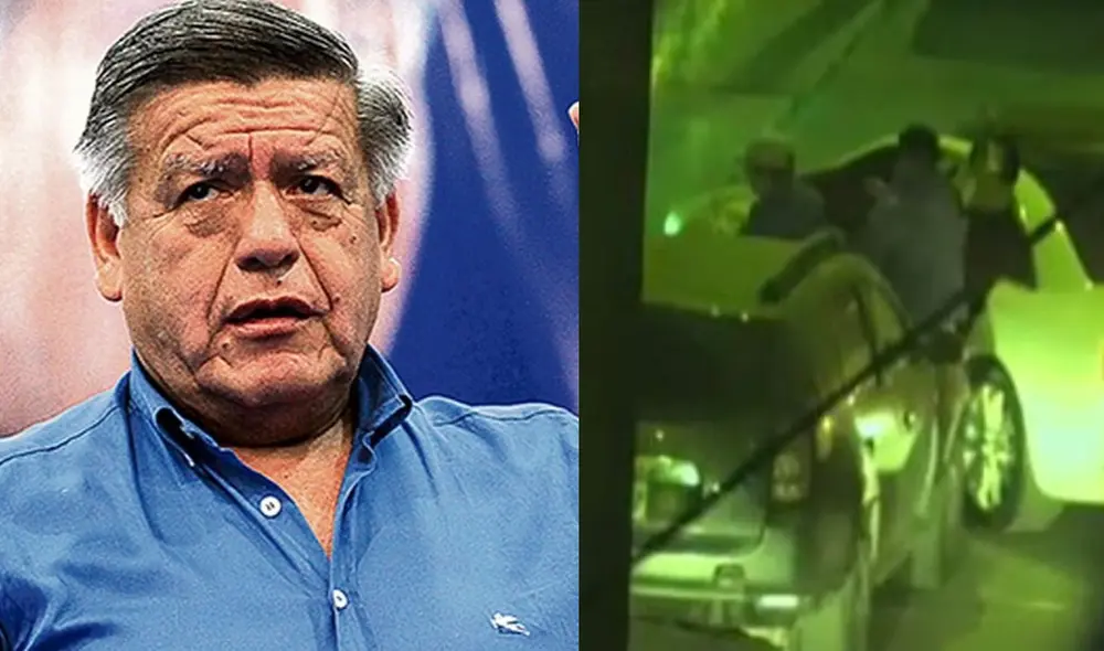 Pedro Castillo fue captado realizando reuniones en un domicilio en Breña. Foto: Composición LR