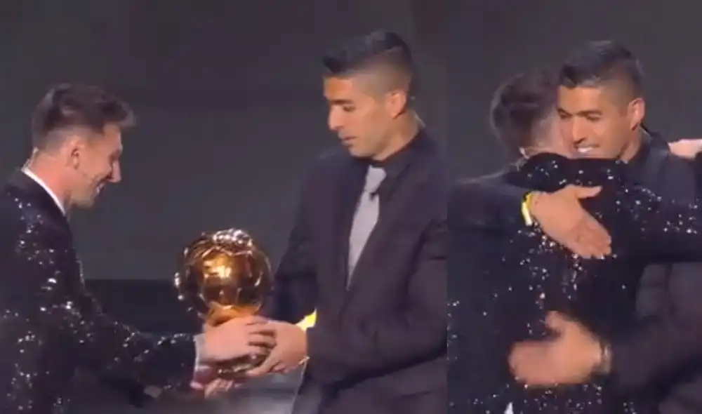 El delantero del Atlético de Madrid compartió con el argentino durante su etapa en el FC Barcelona. Foto: ESPN El delantero del Atlético de Madrid compartió con el argentino durante su etapa en el FC Barcelona. Foto: ESPN