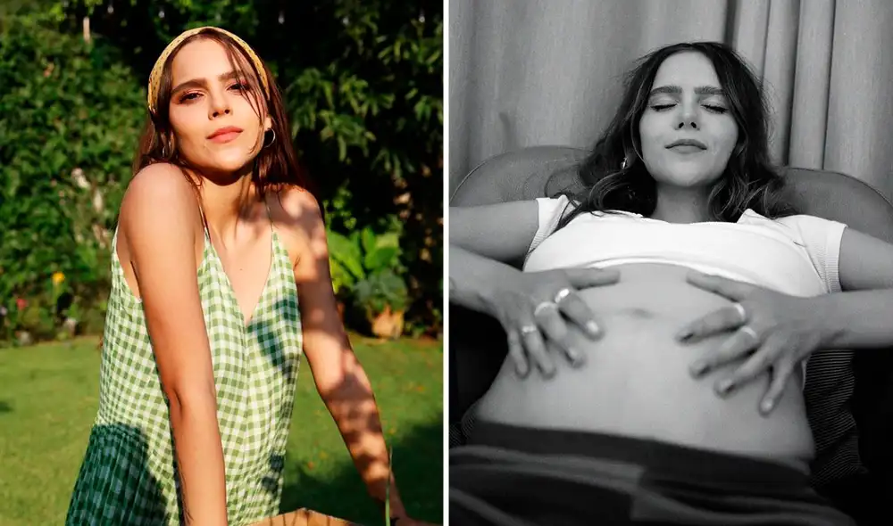 Yuya publicó inéditas postales de su embarazo. Foto: Instagram/Yuya Yuya publicó inéditas postales de su embarazo. Foto: Instagram/Yuya