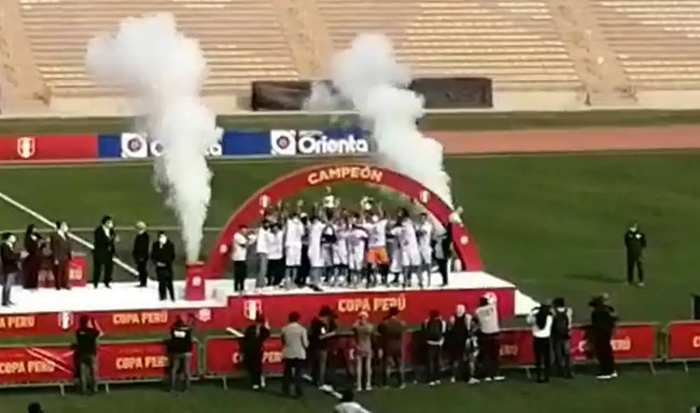 ADT Tarma será el segundo representante de la región de Junín en el fútbol profesional. Foto: captura video LR