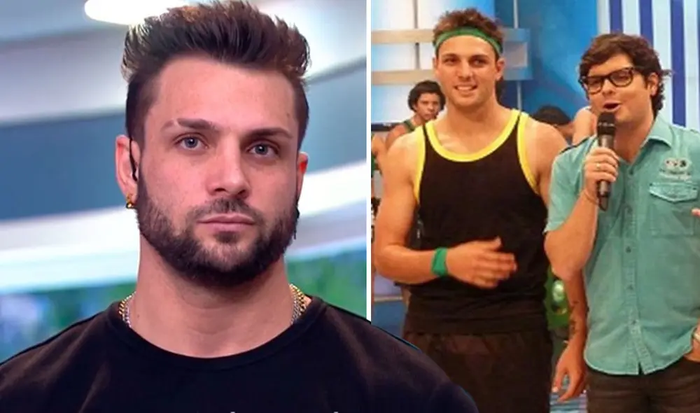 Nicola Porcella ingresó a Combate en 2011. Foto: composición LR/Instagram