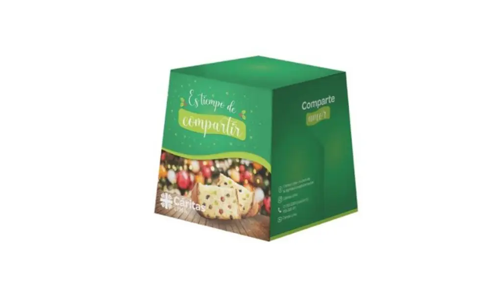 El precio por cada panetón es de S/ 20. Foto: difusión