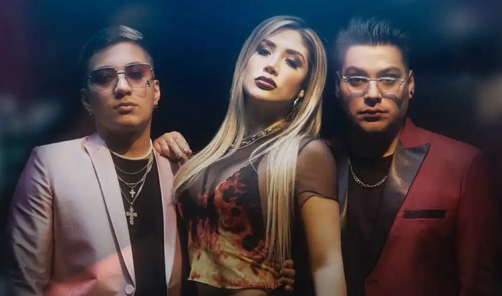 Claudia Serpa celebra el lanzamiento de su nuevo tema. Foto: V&V Comunicaciones