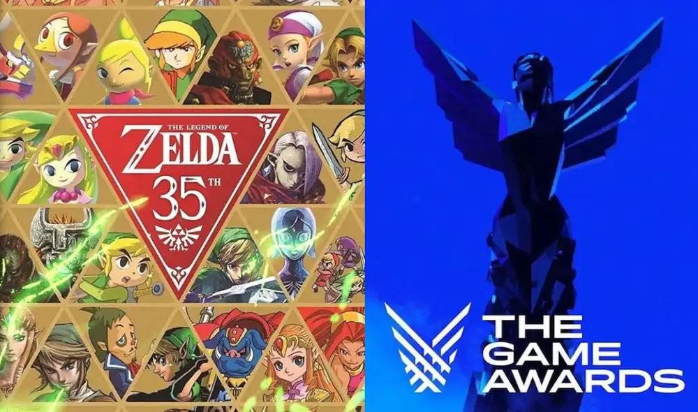 Las redes explotan en especulaciones y muchos guardan esperanzas de que se trate de un nuevo The Legend of Zelda. Foto: Composición LR