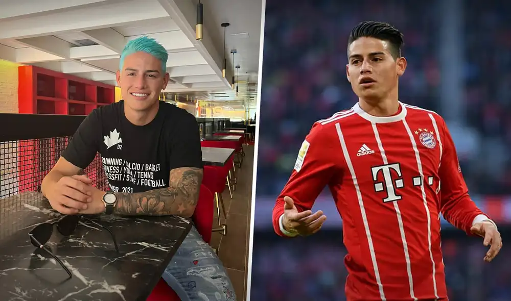 James Rodríguez reaparece en sus redes sociales. Foto: composición LR / Jazmin Ceras James Rodríguez reaparece en sus redes sociales. Foto: composición LR / Jazmin Ceras