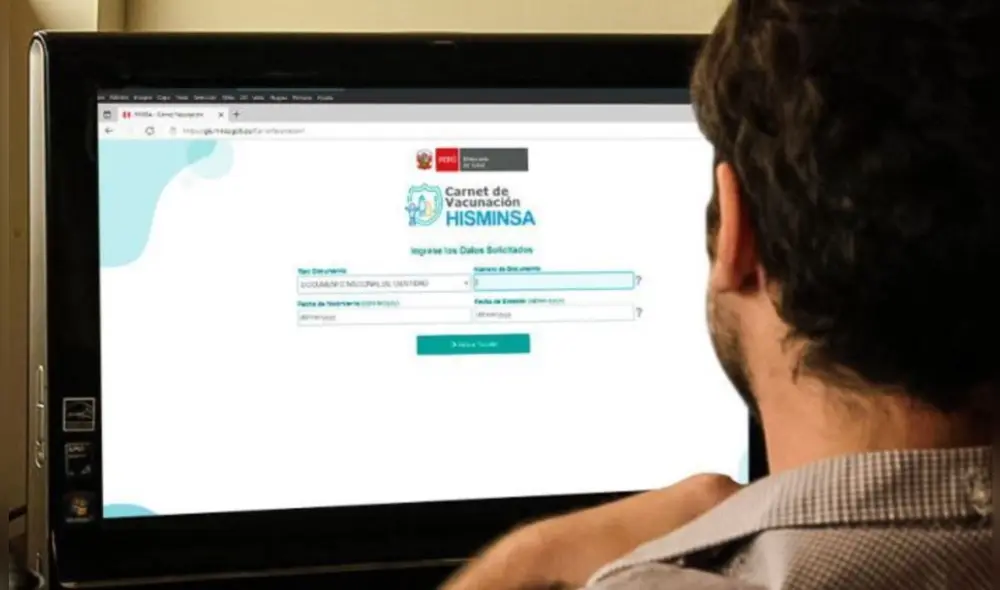 Aprende a descargar tu certificado de vacunación con estos simples pasos. Foto: GLR
