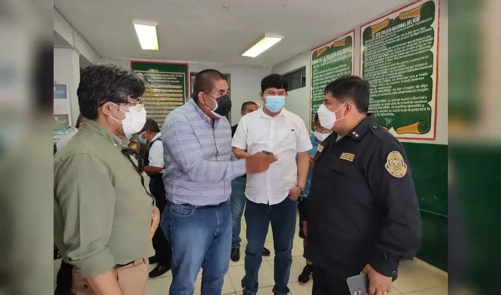 Autoridades suman esfuerzos para combatir la delincuencia. Foto: Mariana Vásquez Autoridades suman esfuerzos para combatir la delincuencia. Foto: Mariana Vásquez