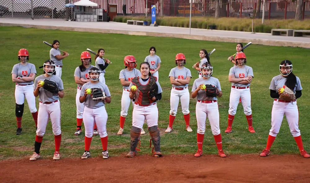 La selección peruana de softbol integra el grupo A de los Juegos Panamericanos Cali – Valle 2021. Foto: Federación de Softbol La selección peruana de softbol integra el grupo A de los Juegos Panamericanos Cali – Valle 2021. Foto: Federación de Softbol