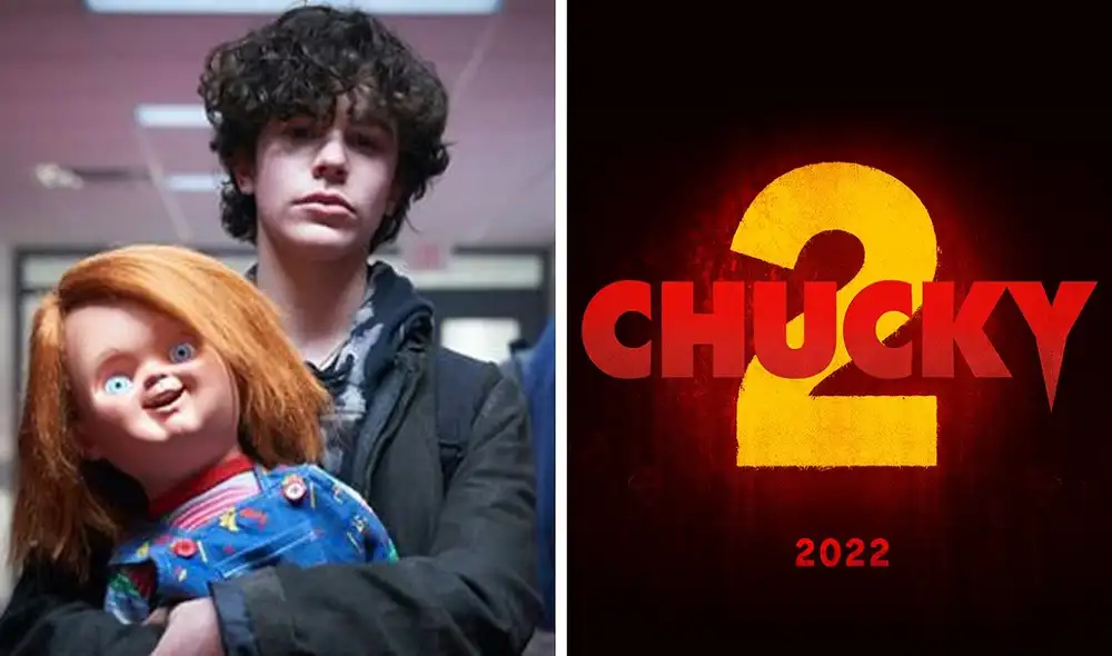 Chucky, la serie estrenará su final de temporada este 30 de noviembre en SyFy. Foto: composición/SyFy/Twitter/@ChuckyIsReal