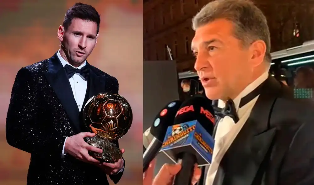 Laporta había prometido la continuidad de Messi en FC Barcelona, pero no pudo cumplir su ofrecimiento. Foto: captura Sport/EFE Laporta había prometido la continuidad de Messi en FC Barcelona, pero no pudo cumplir su ofrecimiento. Foto: captura Sport/EFE