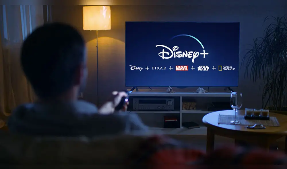 Sigue estos pasos para vincular tu cuenta de Disney Plus a tu televisor inteligente. Foto: Disney Plus