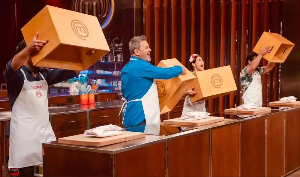 Comenzó la final de Masterchef España. Foto: Masterchef/Twitter. Comenzó la final de Masterchef España. Foto: Masterchef/Twitter.