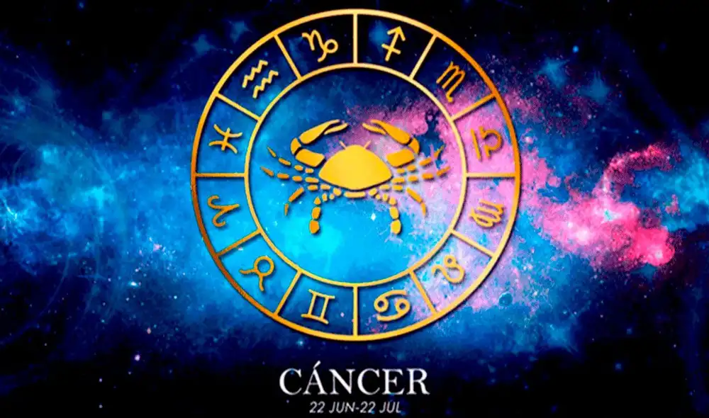 Horóscopo de Cáncer hoy. Conoce qué te deparan los astros en el amor, dinero y trabajo. Foto: composición La República