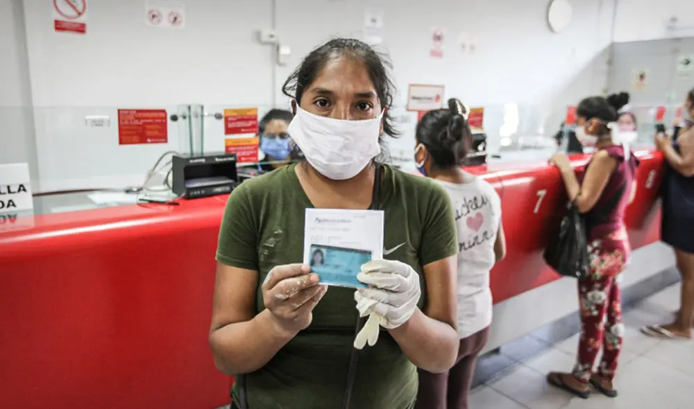 Entérate aquí el paso a paso para solicitar tu cuenta DNI y cobrar el bono Yanapay