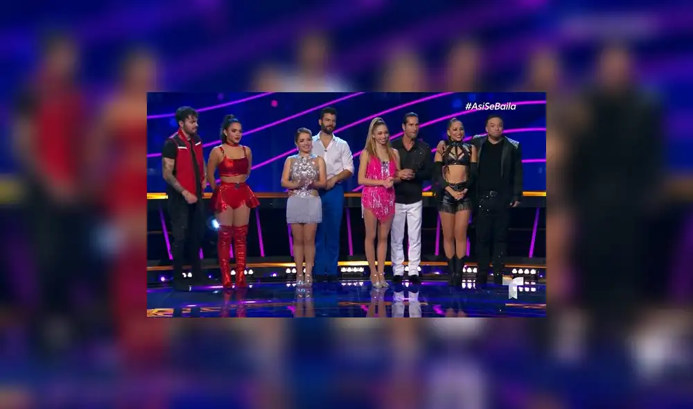 Son cuatro parejas finalistas que se disputarán el primer lugar en el programa Así se baila. Foto: captura de Telemundo